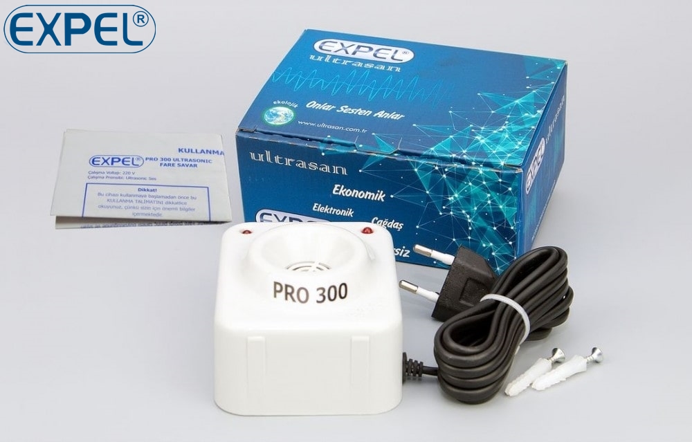 Expel Pro 300 Ultrasonic Fare Savar / 300 m2